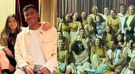 Renato Tapia acude a obra musical Todos vuelven