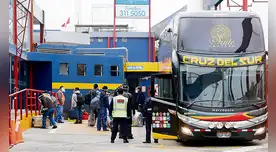 Buses interprovincial saldrán a trabajar este lunes 27 de junio.
