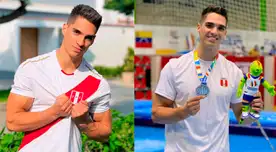 Arian León ganó medalla de plata en Juegos Bolivarianos.