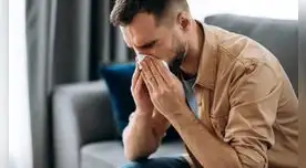 Debido al descenso de las temperaturas, las personas logran desarrollar problemas respiratorios.