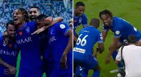 André Carrillo salió campeón en Arabia con el Al-Hilal de Ramón Díaz: 18 títulos y tercero consecutivo