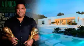 Roban en la casa de Ronaldo en Ibiza y se llevaron objetos valorizados en 3 millones de euros Roban en la casa de Ronaldo en Ibiza y se llevaron objetos valorizados en 3 millones de euros