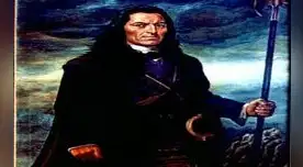 Túpac Amaru II inició la primera gran rebelión por la independencia del Perú.