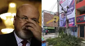 Campaña publicitaria de Carlos Bruce, estaría molestando a vecinos de Surco.