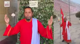 El Hincha israelita se hizo viral en las redes sociales tras su paso por Qatar. El Hincha israelita se hizo viral en las redes sociales tras su paso por Qatar.