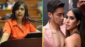 Ana Jara se pronunció al respecto y asegura que espera que en el caso de Melissa Paredes y Rodrigo Cuba no hay afectación.