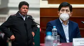 Hijo de Pedro Castillo habría estado en contracto con Zamir Villaverde y Fray Vásquez.