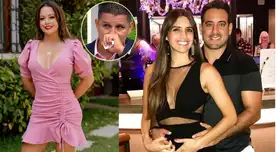 Flor Polo recomienda a Óscar del Portal que luche por su matrimonio. Flor Polo recomienda a Óscar del Portal que luche por su matrimonio.