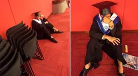 , Jeric indicó que esperaba que sus padres aparecieran en su graduación, pero le volvieron a fallar. , Jeric indicó que esperaba que sus padres aparecieran en su graduación, pero le volvieron a fallar.