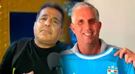 El popular 'Castor' entró al área y fue contra Diego Rebagliati.