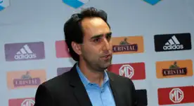 Joel Raffo: “Hay un periodista que no tienen la conciencia tranquila para entrar a Cristal”