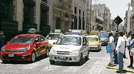 Servicio de taxi dejó de ser rentable en Arequipa Servicio de taxi dejó de ser rentable en Arequipa