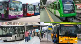 Paro de transporte público: Metropolitano, Metro de Lima y corredores atenderán con normalidad