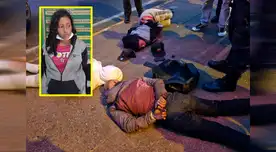 "Shakira" cayó junto a su banda cuando iban a escapar tras robar a pasajeros de bus.