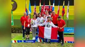 Tiro Peruano destacó en el Bolivarianos de Valledupar