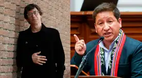 Conductor de TV fue sorprendido por Bellido Ugarte con afirmación fuera de lugar.