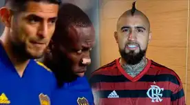 Arturo Vidal rechazó jugar con los peruanos Advíncula y Zambrano en Boca Juniors: nuevo fichaje de Flamengo