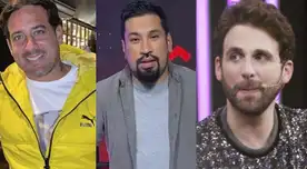 Rodrigo González asegura que Aldo Miyashiro y Óscar del Portal ya fueron perdonados. Rodrigo González asegura que Aldo Miyashiro y Óscar del Portal ya fueron perdonados.