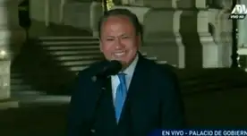 Mariano Gonzáles entró en reemplazo de Dimitri Senmache en el Ministerio del Interior.