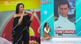 Mariella Zanetti se 'derrite' al ver a Tom Cruise: "Es tallado por los dioses" [VIDEO]