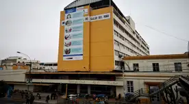 El 45% de la infraestructura del INSN ha sido declarado inhabilitada por Defensa Civil El 45% de la infraestructura del INSN ha sido declarado inhabilitada por Defensa Civil