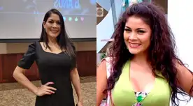 Kukuli Morante feliz tras regreso de Al fondo hay sitio.