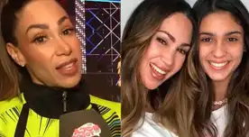 Melissa Loza tiene 2 hijas, Flavia y Ericka