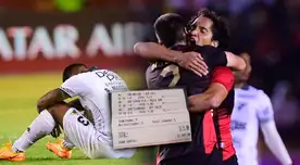 Melgar ganó su pase a cuartos de final tras vencer a Deportivo Cali, pero un hincha no pudo festejar la victoria.