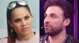 Las medidas de Andrea San Martín no le gustaron a Peluchín.