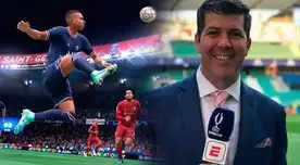 Fernando Palomo revela cómo hace las locuciones para el videojuego FIFA en Playstation