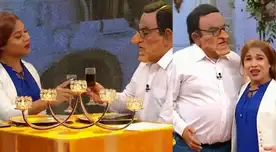 JB en ATV realizó parodia de Martín Vizcarra y Zully Pinchi