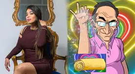 Zully Pinchi habla sobre su poema basado en Mi bebito fiu fiu.