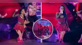 Becky G hizo bailar con Guaynaa.