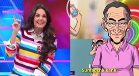 Rebeca Escribens celebra versiones de 'Mi Bebito fiu fiu' en salsa, caporal, cumbia y quechua: "Es parodia"