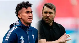 Renato Tapia y su tajante respuesta a Eduardo 'Chacho' Coudet: “No tengo que llenarle los ojos”