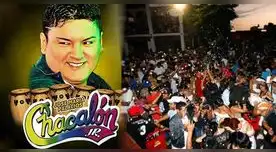 Chacalón JR. presencia balacera, mientras cantaba en concierto en Argentina. Chacalón JR. presencia balacera, mientras cantaba en concierto en Argentina.