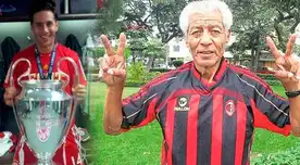 Víctor 'Conejo' Benítez, el primer futbolista peruano en ganar la Champions League antes que Claudio Pizarro Víctor 'Conejo' Benítez, el primer futbolista peruano en ganar la Champions League antes que Claudio Pizarro