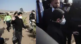 Zamir Villaverde dejó la prisión.