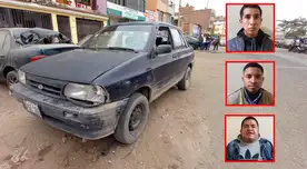 PNP detuvo a banda de falsos colectiveros. PNP detuvo a banda de falsos colectiveros.