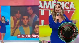 Ethel Pozo se lucía de arriba para abajo con Menudo y explicó que todo sería por trabajo.