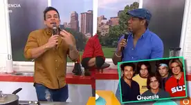 Christian Domínguez aseguró que Giselo era su fan enamorado. Christian Domínguez aseguró que Giselo era su fan enamorado.