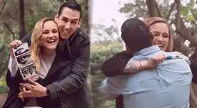 Carla Tello anuncia la llegada de su primogénito. Carla Tello anuncia la llegada de su primogénito.