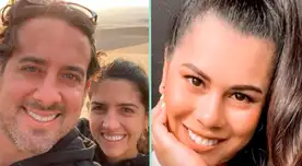 Óscar del Portal seguiría en redes sociales a Fiorella Méndez. Óscar del Portal seguiría en redes sociales a Fiorella Méndez.