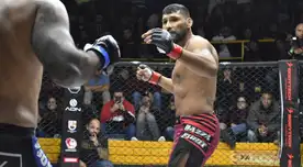 Clásico de la MMA entre Perú y Brasil en la jaula del FFC