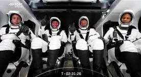 La misión Axiom-1 transporta a tres ciudadanos privados y un astronauta experimentado.