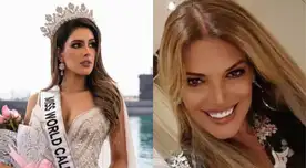 Jessica Newton alienta a Almendra Castillo