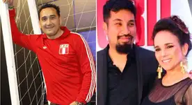 Víctor Hugo Dávila es fiel amigo de Aldo Miyashiro Víctor Hugo Dávila es fiel amigo de Aldo Miyashiro