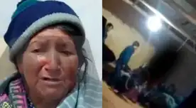 Mujer indicó que ronderos le negaron la posibilidad de atenderse en una posta médica.