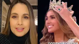 Alessia Rovegno participará de Miss Universo en noviembre próximo