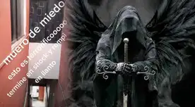 Mujer asegura que vio al ángel de la muerte en su departamento y describe cómo es